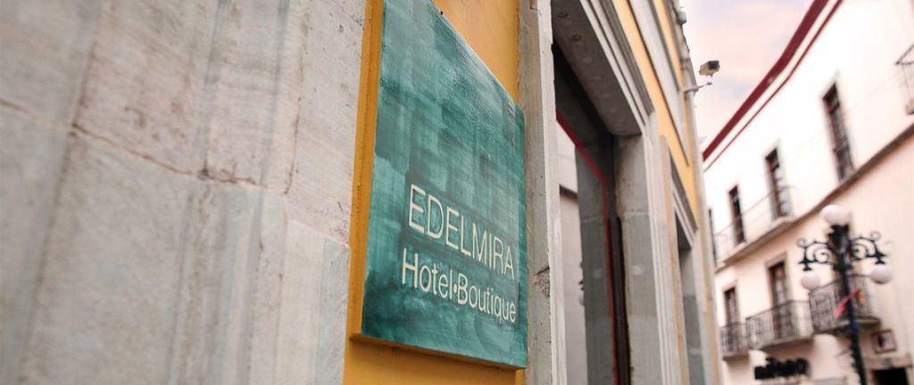 Edelmira Hotel Boutique Guanajuato Exterior photo